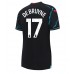 Tanie Strój piłkarski Manchester City Kevin De Bruyne #17 Koszulka Trzeciej dla damskie 2023-24 Krótkie Rękawy